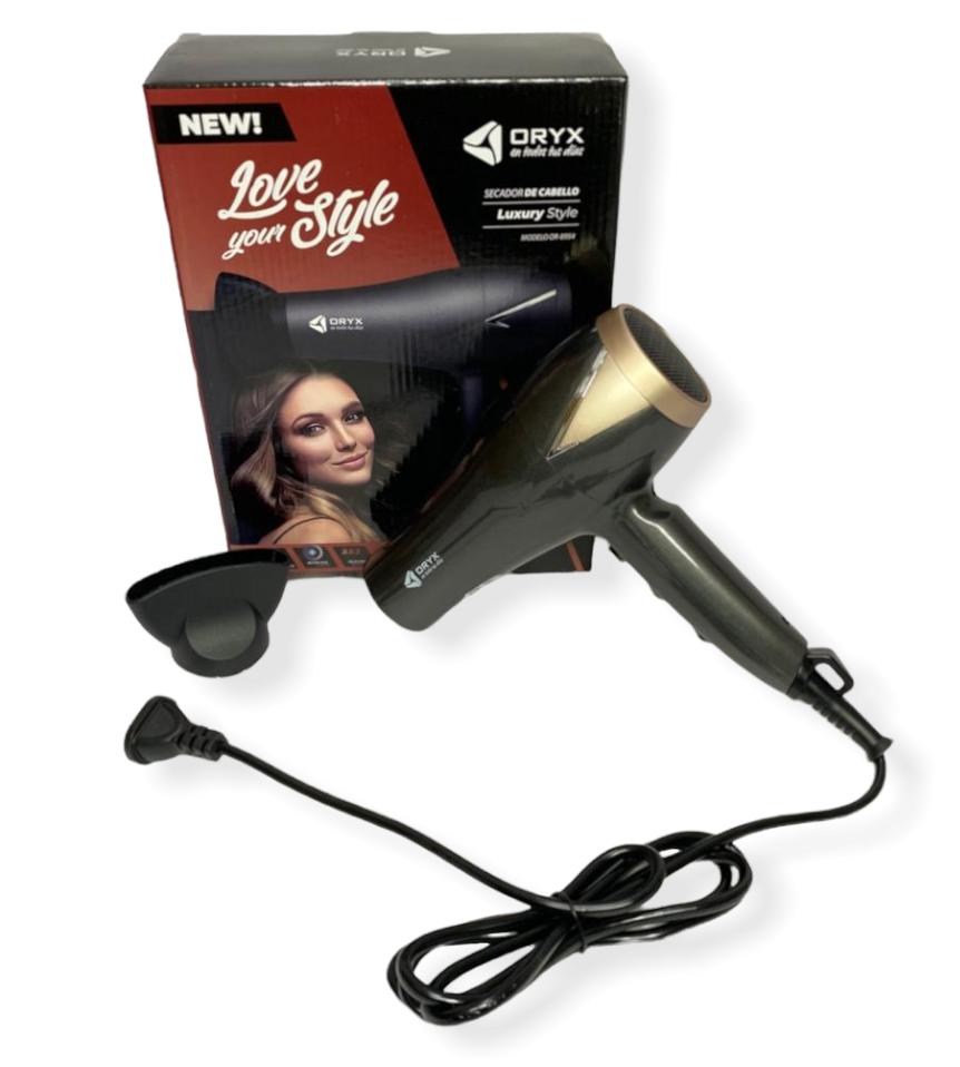 Secador de cabello PRO Luxury style - EL CRIOLLO