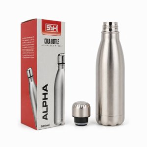 TERMO COOLER COLA BOTTLE STAINLESS STEEL 500 ML CLB-500