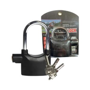 CANDADO PARA MOTO CON ALARMA LOCK-104