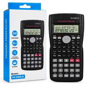 CALCULADORA CIENTIFICA KK-82MS-D