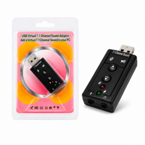 PLACA DE SONIDO A USB PC