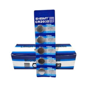 PILAS CR 2032 X5 DELEEX