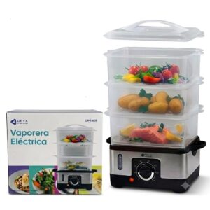 VAPORERA ELECTRICA ORYX  3 NIVELES  OR-1162S