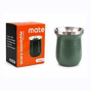 MATE DE ACERO INOXIDABLE 260ML