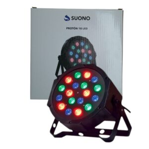 PROTON RGB 18 LED P18 SUONO