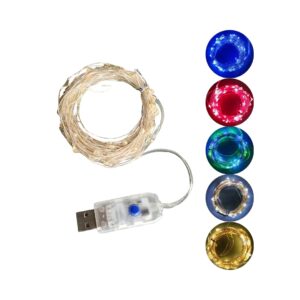 LUZ NAVIDEÑA USB ALAMBRE