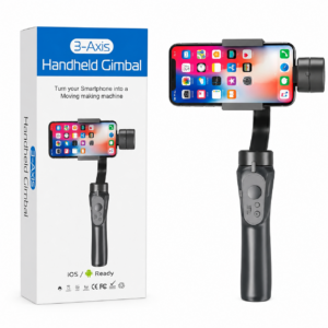 ESTABILIZADOR H4 TRIPODE PROFESIONAL  3-AXIS HANDHELD GIMBAL HT-H4