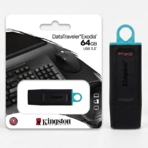 PENDRIVE 64GB KINGSTON DTX/64GB