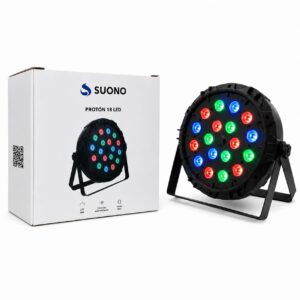 PROTON RGB 18 LED P18 SUONO