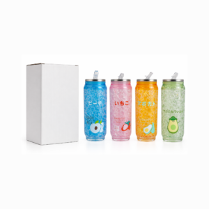 VASO PLASTICO DOBLE PARED CON SORBETE G283