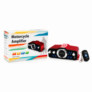 AMPLIFICADOR PARA MOTO Y BARCO MOTORCYCLE AMPLIFIER 830 AV-275