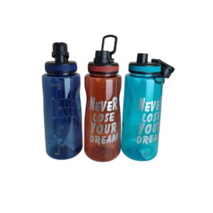 BOTELLA DEPORTIVA PLASTICO 1L