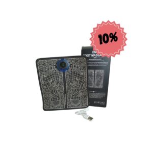 MASAJEADOR PARA PIES EMS FOOT MASSAGER AV2972