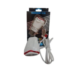 CARGADOR PARED VIAJERO KOSMO 4.2A IPH