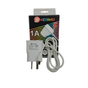 CARGADOR PARED VIAJERO KOSMO 1 A MICRO - V8