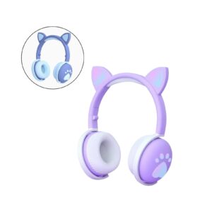 AURICULAR BLUETOOTH TIPO VINCHA OREJA DE GATO BK1
