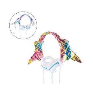 AURICULAR PELUCHE CON CABLE QL-411