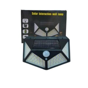 LAMPARA SOLAR CON SENSOR DE MOVIMIENTO BK-100