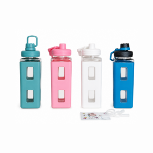 BOTELLA DEPORTIVA PLASTICO 650ML
