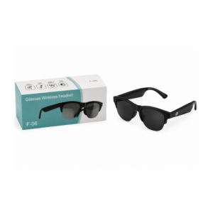 ANTEOJOS CON AURICULAR BT F-06 AV2919