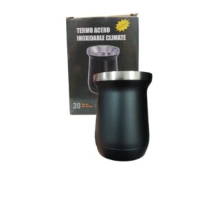 MATE DE ACERO INOXIDABLE 180ML KS-008