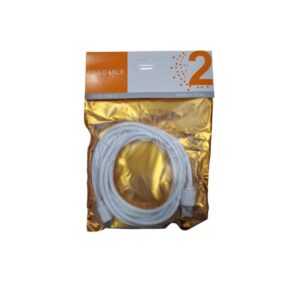 CABLE V8 DE GOMA 2 MTR EN BOLSA - USB CABLE 2
