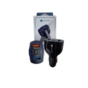 CARGADOR 12V KOSMO 7.6A USB + TIPOC