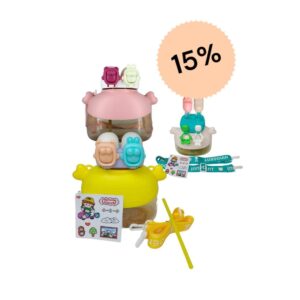 BOTELLA DE AGUA DOBLE PICO CON DISEÑO BT041