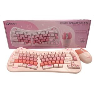 TECLADO + MOUSE INALAMBRICO NKB-6600