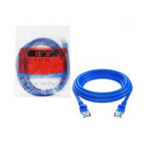 CABLE DE RED 1.5 M HX CAT 5 E HX0058