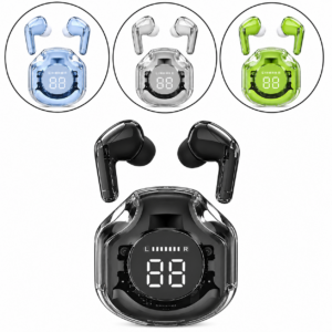 AURICULAR INALAMBRICO IN EAR TRANSPARENTE ULTRAPODS PRO A-45777-2
