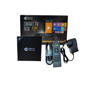 TV BOX 8GB 128GB  ORYX TB009KA