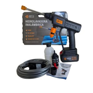 HIDROLAVADORA INALAMBRICA ORYX EL677 EL678