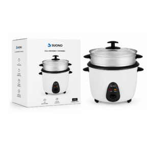 OLLA ARROCERA 1.8L Y VAPORERA
