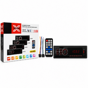 STEREO FIJO DE AUTO XBTQD 1782E 1781E