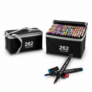 MARCADORES DOBLE PUNTA X 262TOUCH 262PCS