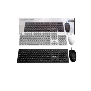 TECLADO + MOUSE USB NEGRO NM-KB258