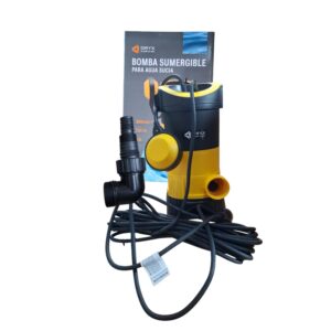 BOMBA SUMERGIBLE PARA AGUA SUCIA ORYX OR-BAS01