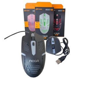 MOUSE GAMER RGB STORMER NOGA ST-811