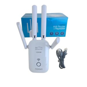 REPETIDOR WIFI + ROUTER 4 ANTENAS NGA-REP2