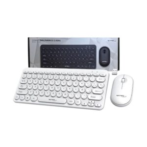 COMBO MOUSE + TECLADO INALAMBRICO 2.4GHZ