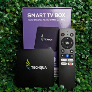 SMART TV BOX CONECTIVIDAD 5G 2GB + 8GB TECHQUA 5208