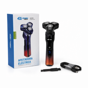 AFEITADORA ELECTRICA 372 CON VISOR RECARGABLE