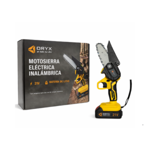 MOTOSIERRA ELECTRICA INALAMBRICA EL580