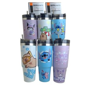 VASO TERMICO PERSONAJES