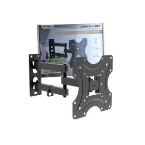 SOPORTE TV 14-43 BRAZO ARTICULADO NM-ST34