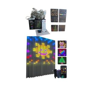 CORTINA LED 2 X 2 SMART INTELIGENTE RGB NV-304