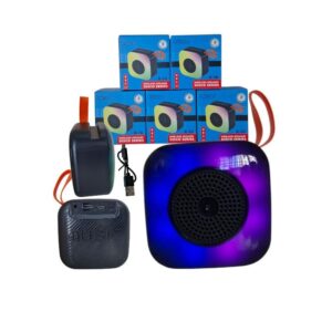 MINI PARLANTE CON LUCES RGB DE 3P X-16