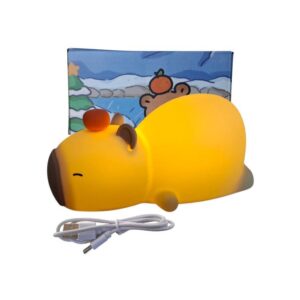 VELADOR DE SILICONA CAPIBARA YH-330