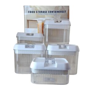 SET DE 5 CONTENEDORES JM-828-5